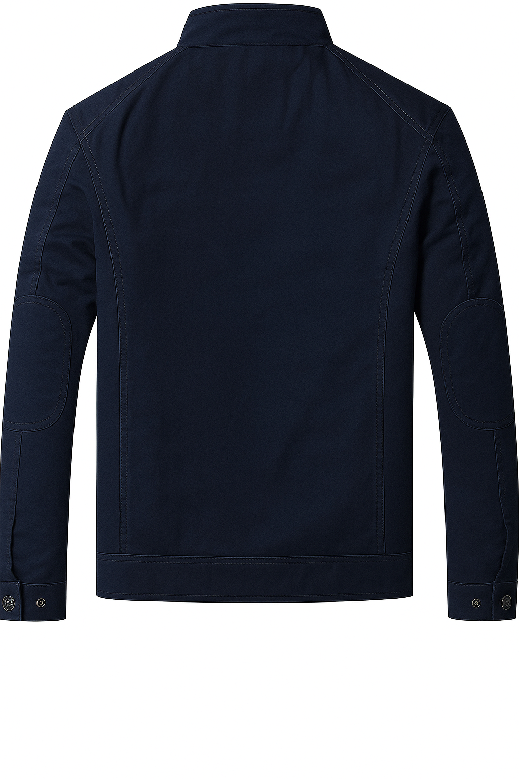 Mens Field Jacket Military Lightweight Cotton Utility Navy Blue Size S WenVen