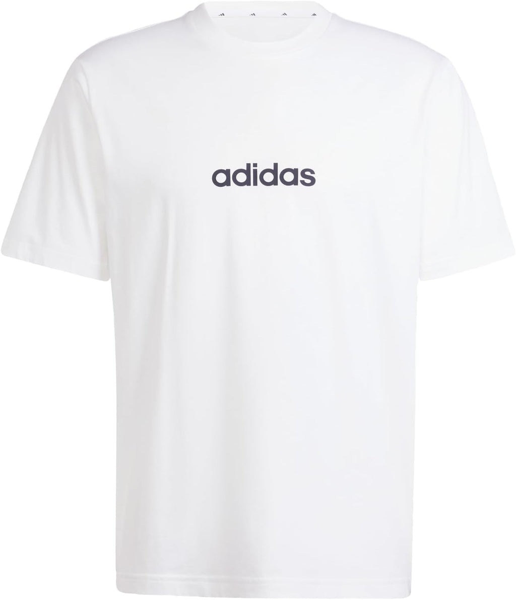 adidas Essentials Linear Single Jersey Tee