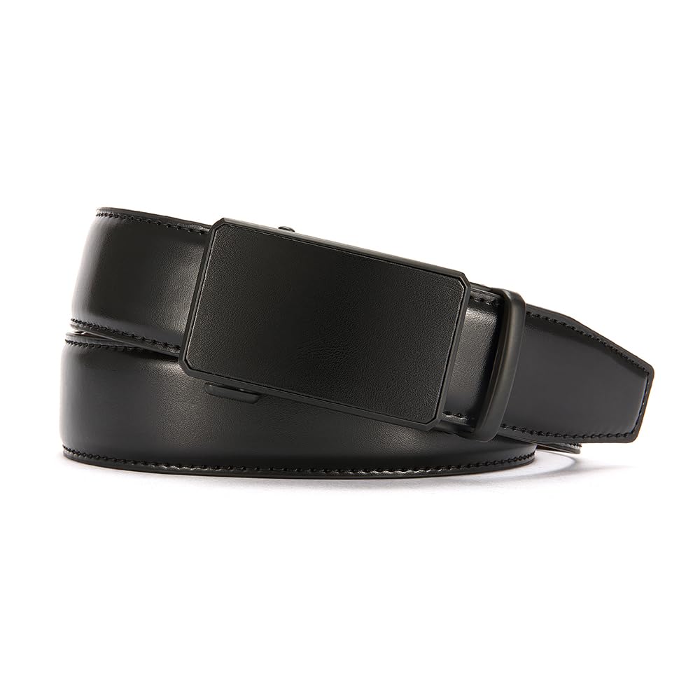 Belt Men,Ratchet Belt,Adjustable Design,Mens leather belt,Mens Belts Casual
