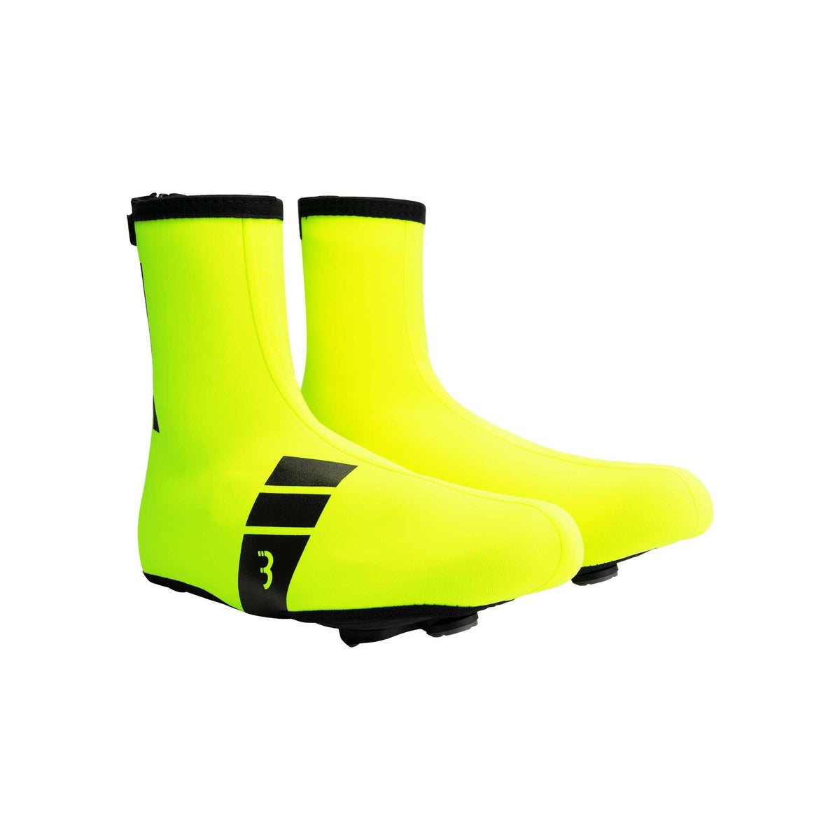 BBB Heavy Duty OSS Winter Cycle Over shoes reflective warm insulated - Black