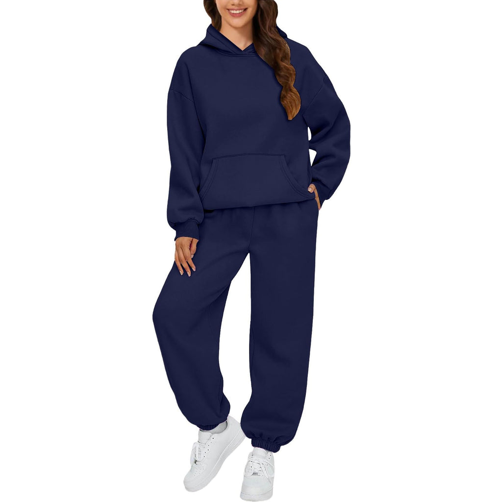 Women's 2 Piece Tracksuit Set Long Sleeve Top Trousers
