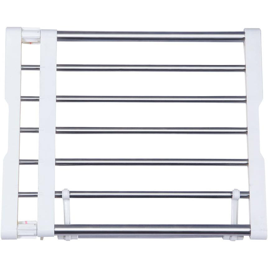 Extendable Closet Shelf Divider 40-60cm Heavy Duty Wardrobe Organiser