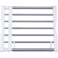 Extendable Closet Shelf Divider 40-60cm Heavy Duty Wardrobe Organiser