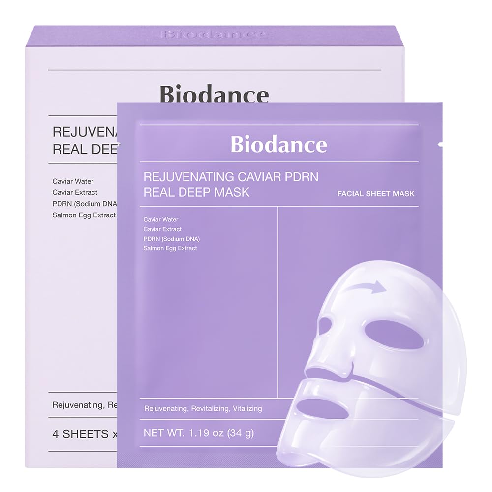 BIODANCE Bio-Collagen Real Deep Mask for Hydrating & Plumping (4ea)