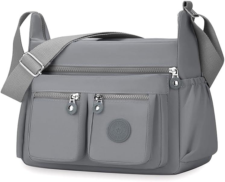 Crossbody Bags for Women Shoulder Handbag Roomy Multiple Pockets Bag Ladies Crossbody