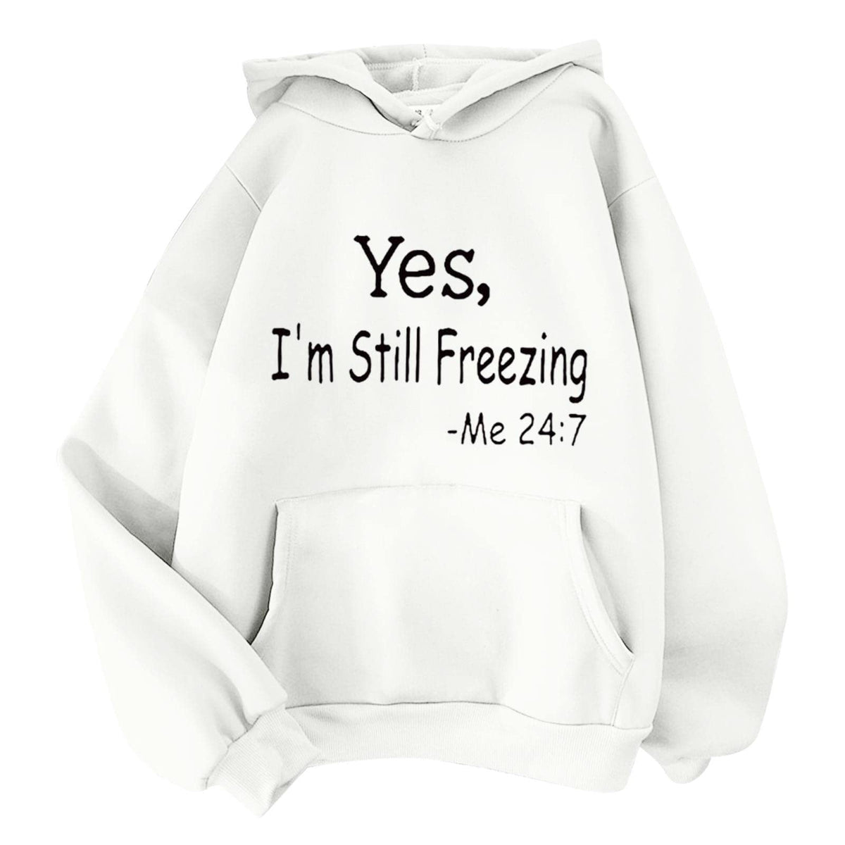 Winter Sweatshirt Women Women's Print Long Sleeved Sweatshirt Blouse Pullover Solid Color Hooded Funny Ladies Christmas Jumpers Hooded Tunic Pullover Holiday Outfits for Women