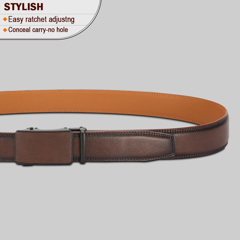 Belt Men,Ratchet Belt,Adjustable Design,Mens leather belt,Mens Belts Casual