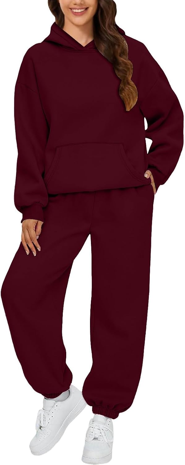 Women's 2 Piece Tracksuit Set Long Sleeve Top Trousers