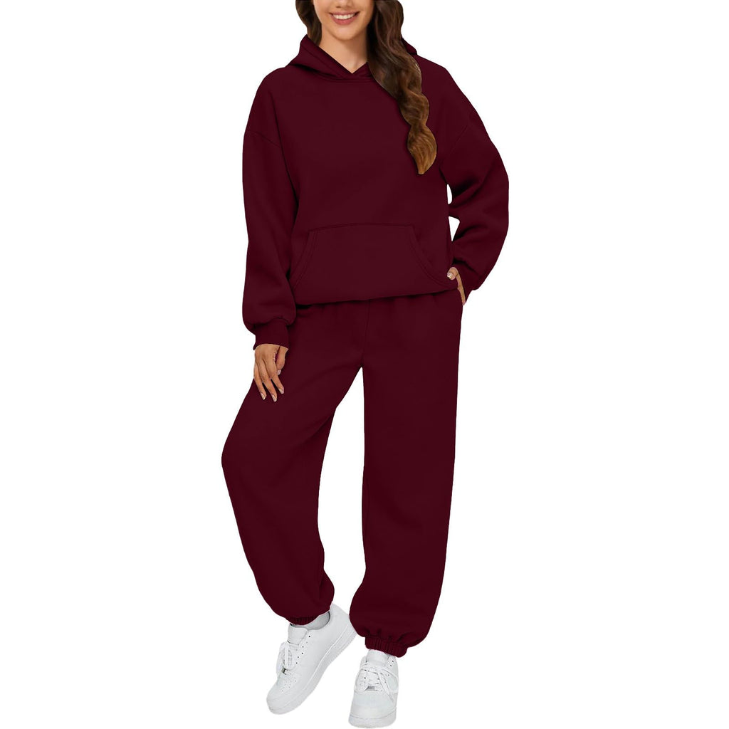 Women's 2 Piece Tracksuit Set Long Sleeve Top Trousers
