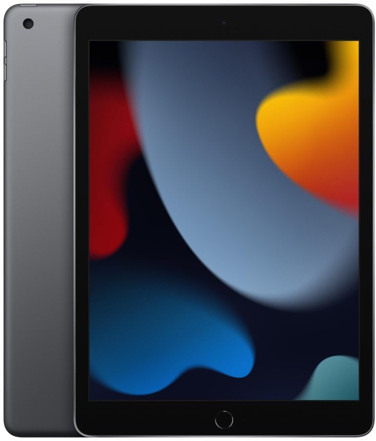 2021 Apple iPad (10.2-inch, Wi-Fi, 64GB) Space Grey (Renewed)