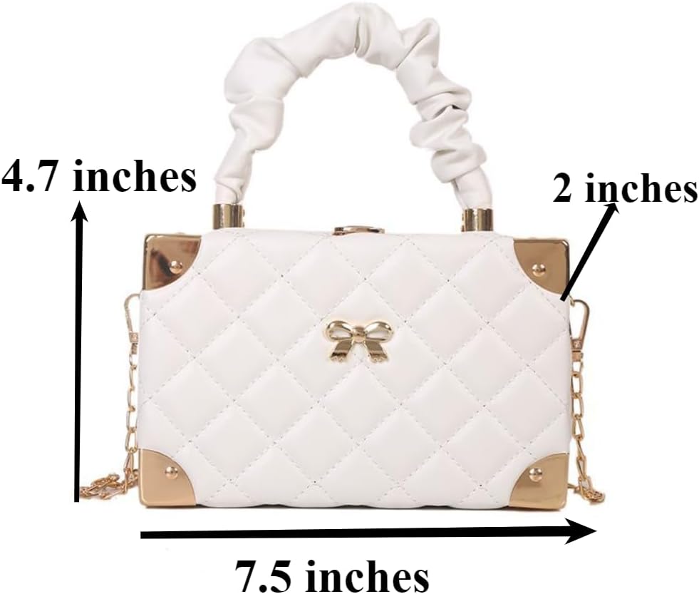 Small Crossbody Bags for Women Purses Fashion Leather Lightweight Handbags Shoulder Bag
