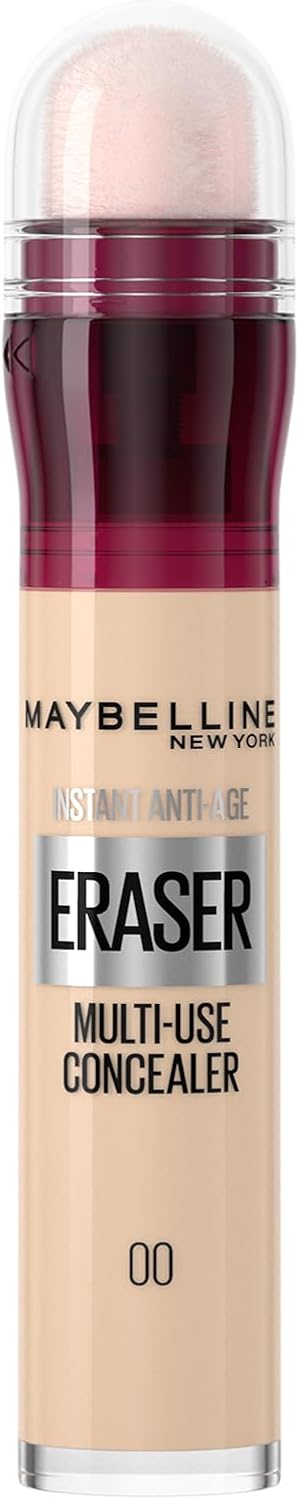 Maybelline Concealer Instant Anti Age Eraser Eye, For Dark Circles 01 Light