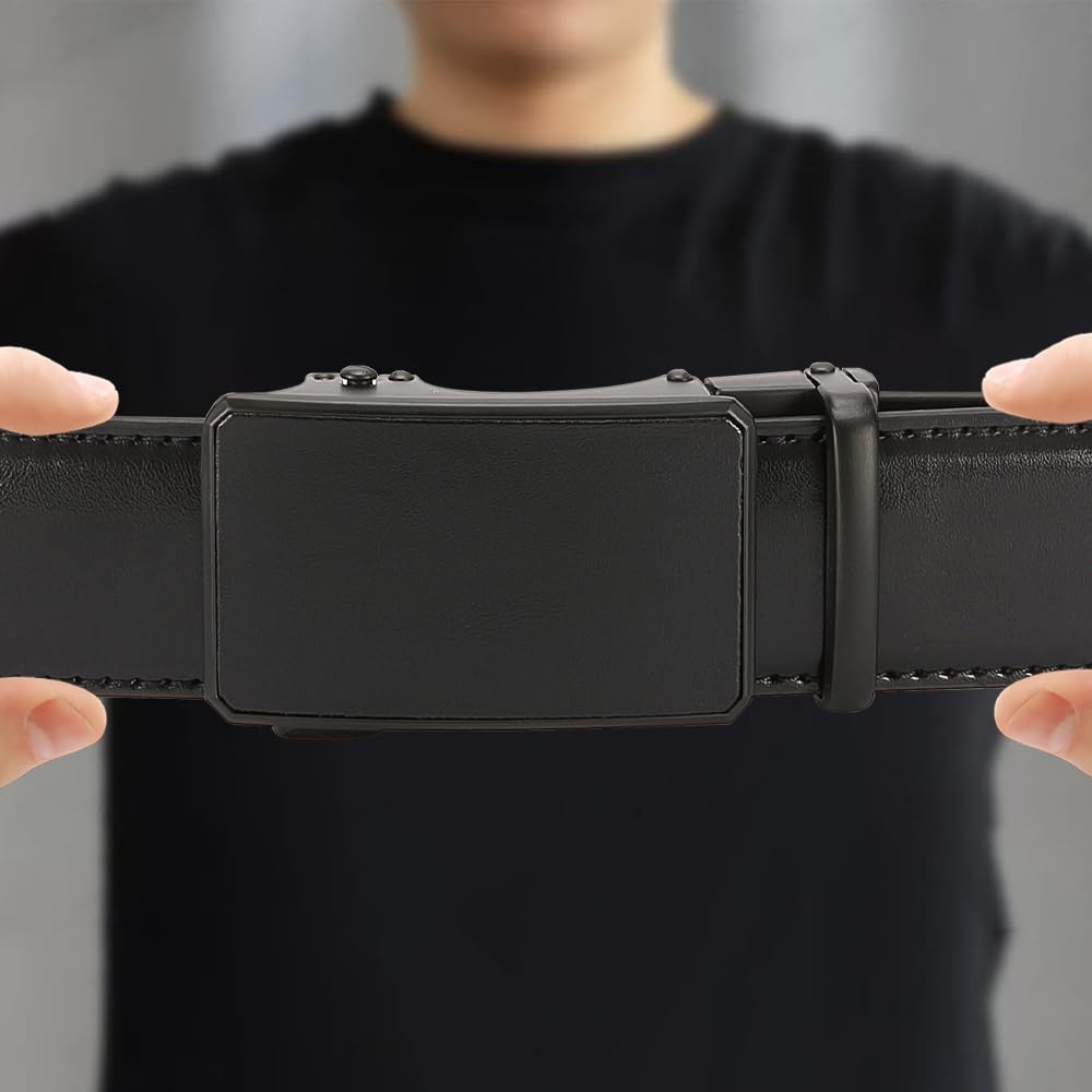 Belt Men,Ratchet Belt,Adjustable Design,Mens leather belt,Mens Belts Casual