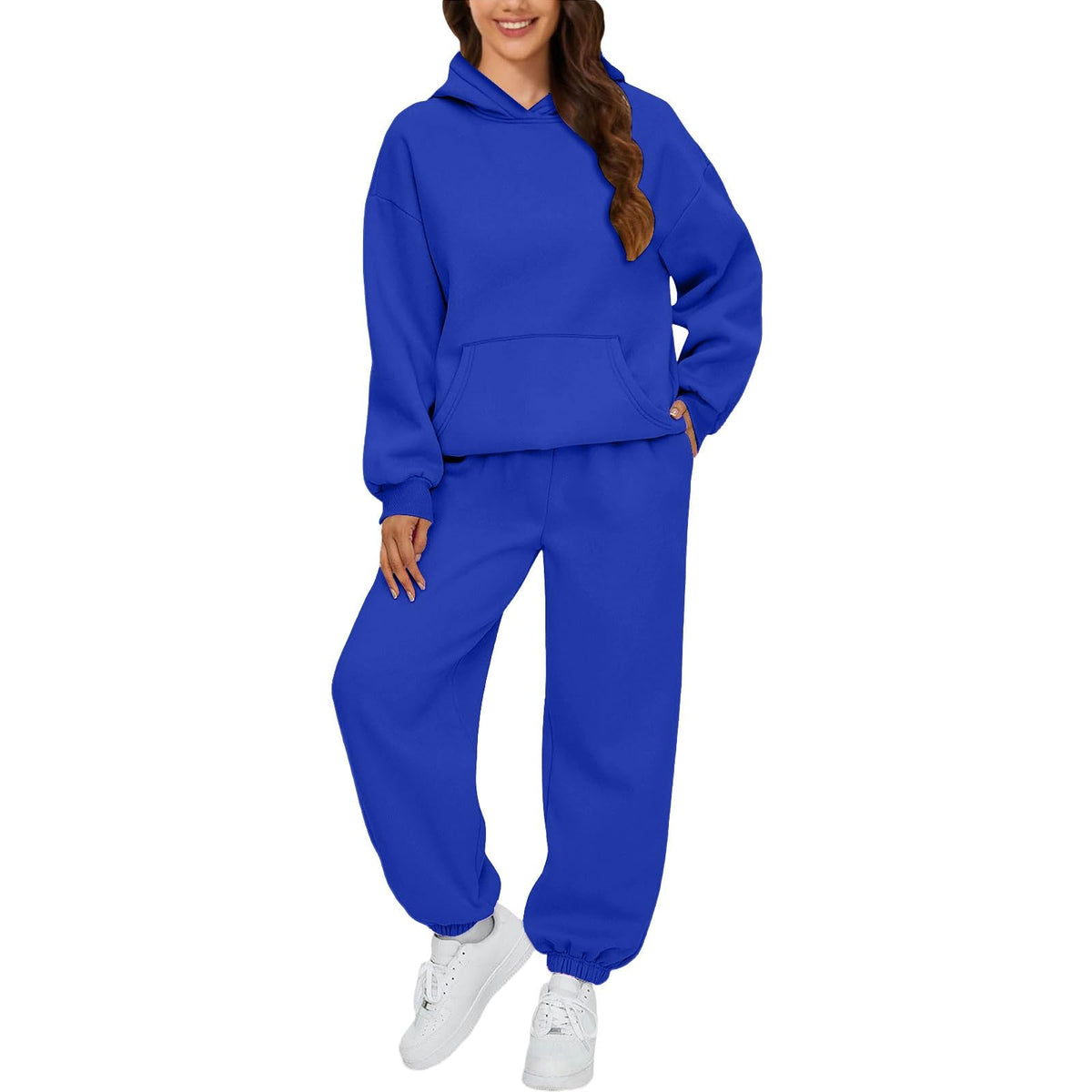 Women's 2 Piece Tracksuit Set Long Sleeve Top Trousers
