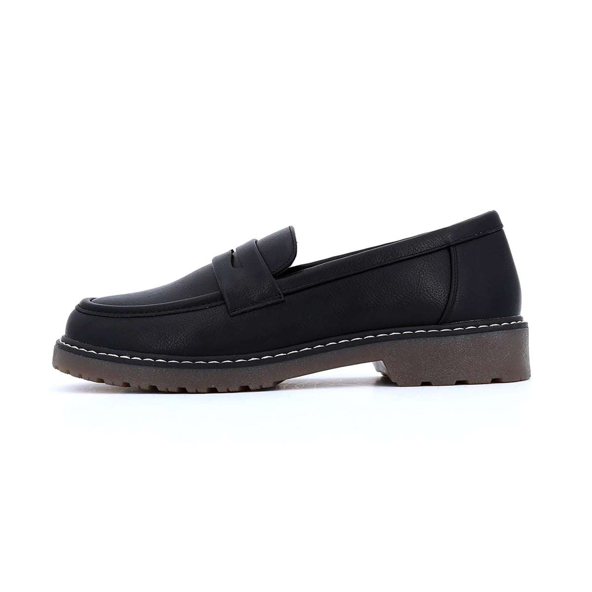 Womens Loafers Shoes Platform Chunky Penny Loafer Lug Sole Comfortable Slip On Work Office Business Casual Dressy Fashion Driving Moccasins Women Shoes