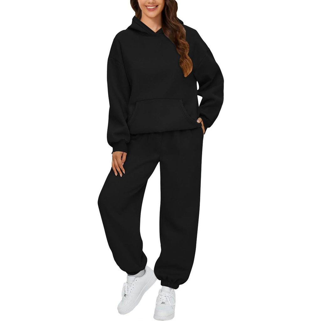 Women's 2 Piece Tracksuit Set Long Sleeve Top Trousers