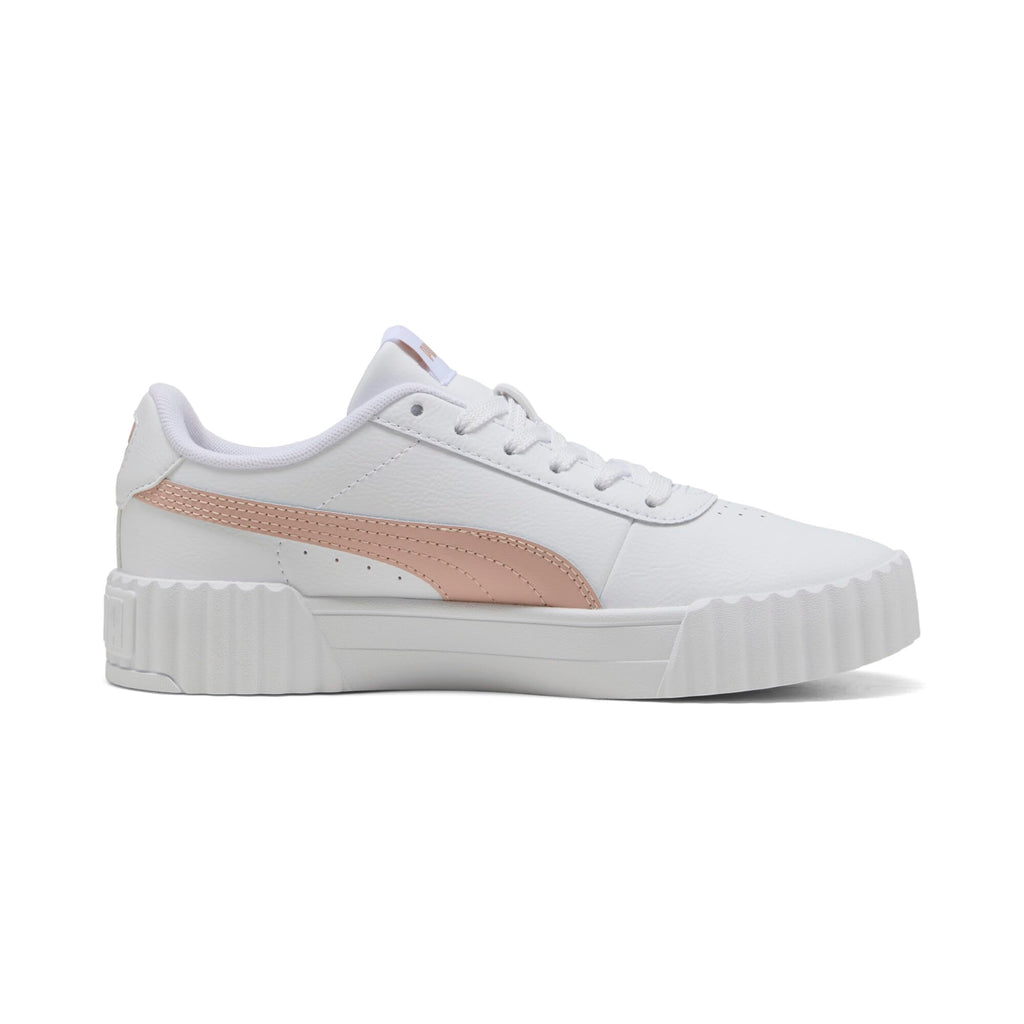 PUMA Women's Carina Leather Sneaker