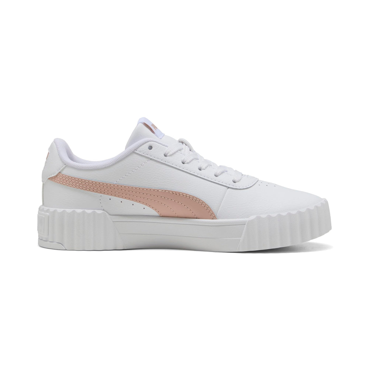 PUMA Women's Carina Leather Sneaker
