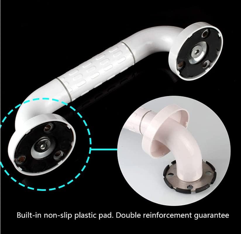 Bathroom Grab Rail Non Slip Safety Handle Bath Shower Support Bar