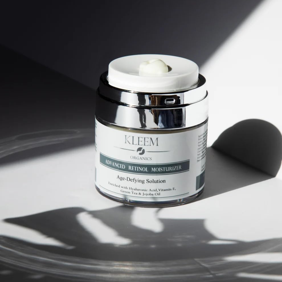 Kleem Organics Pro Collagen Anti Wrinkle Retinol Cream for Face