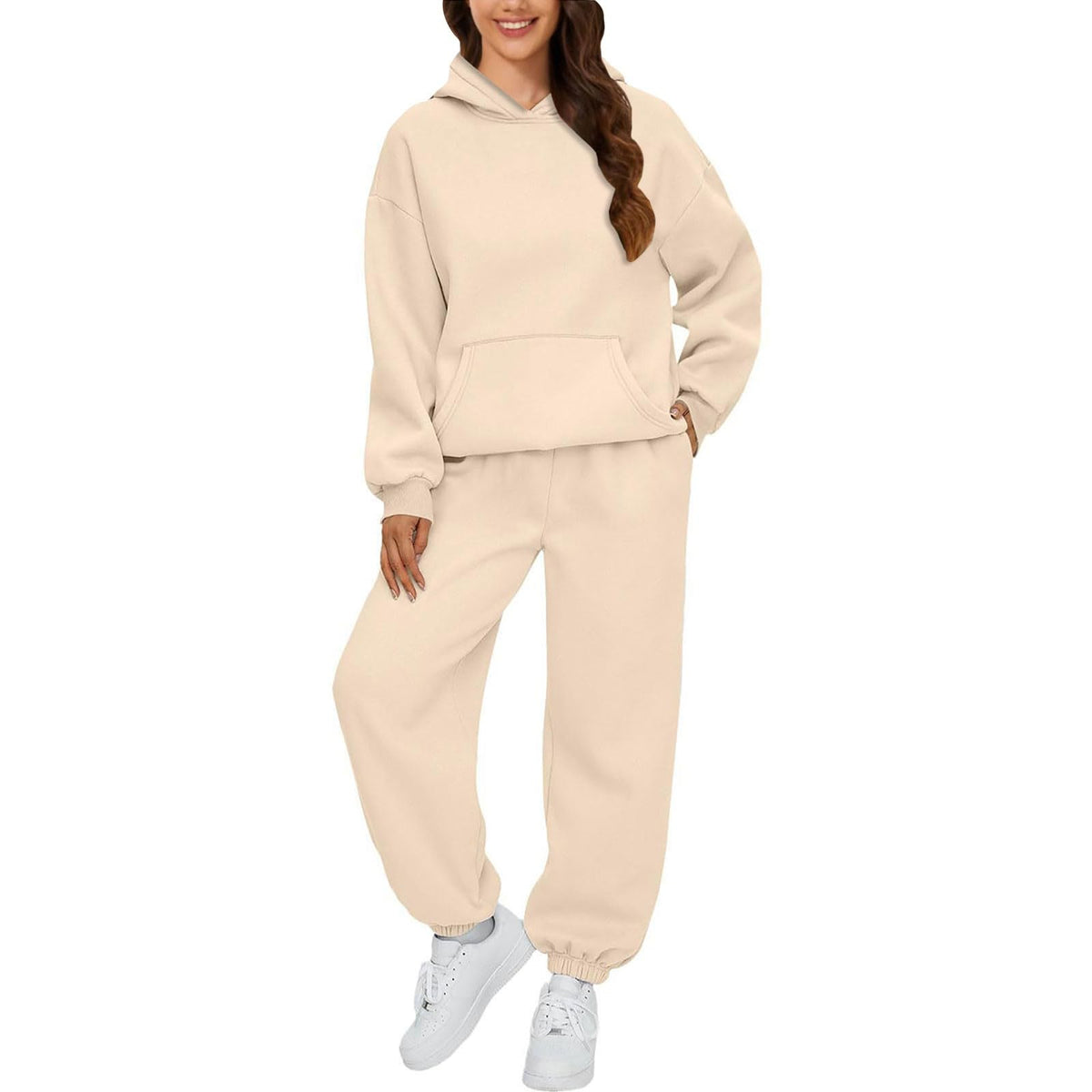 Women's 2 Piece Tracksuit Set Long Sleeve Top Trousers