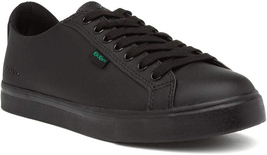 Kickers Unisex Tovni Lacer Low-Top Trainers | Sporty Sneaker-Inspired Style | Secure Lace-Up Fit, Cushioned for All-Day Wear