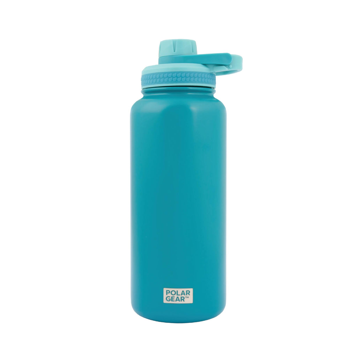 Polar Gear Insulated Water Bottle with Flip Straw - 800ml Wine