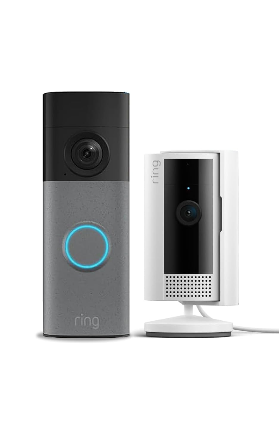 Ring Battery Video Doorbell 2K (newest gen), DIY Wireless Doorbell Camera, Retinal 2K, 6x Zoom, Two-Way Talk, Easy to install, Built-In Battery, 30-day free trial of Ring Subscription Plan