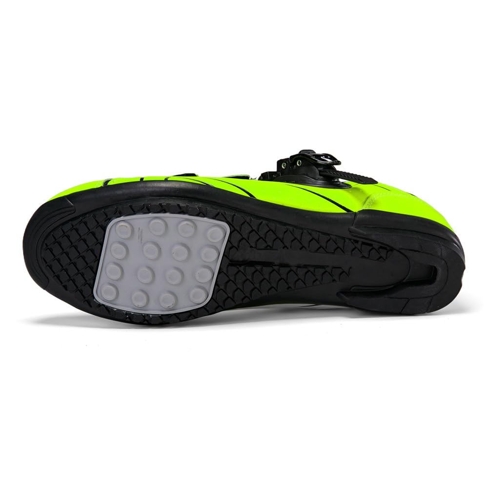 Hixingo Cycling Shoes Flat Mens Womens MTB Bicycle Shoes, Road Bike Anti-Slip Rubber Sole Sneaker Breathable Mountain Bike Shoe Compatible No Cleat, 3.5 to 12 UK