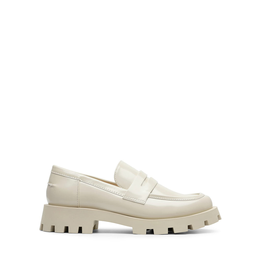 DREAM PAIRS Women's Loafers Lug Sole Slip On