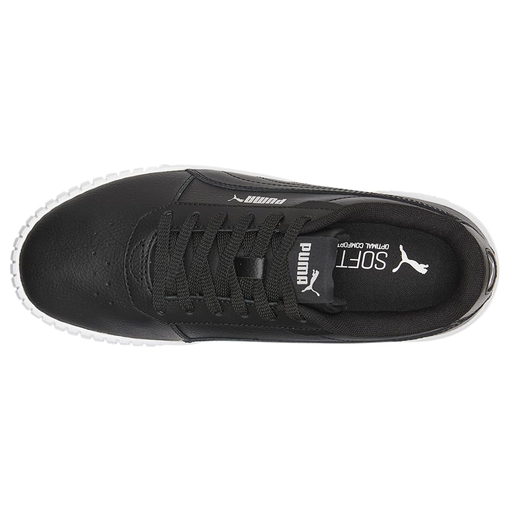PUMA Women's Carina Leather Sneaker