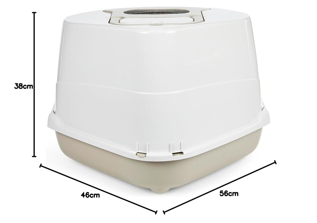 Petface Cat Litter Tray, Shallow Sides, 37 cm (Pack of 1)