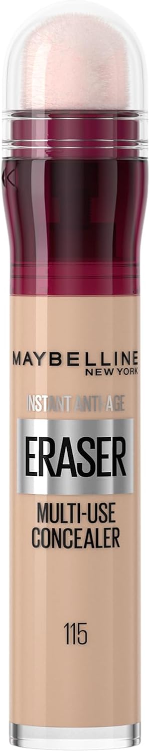Maybelline Concealer Instant Anti Age Eraser Eye, For Dark Circles 01 Light