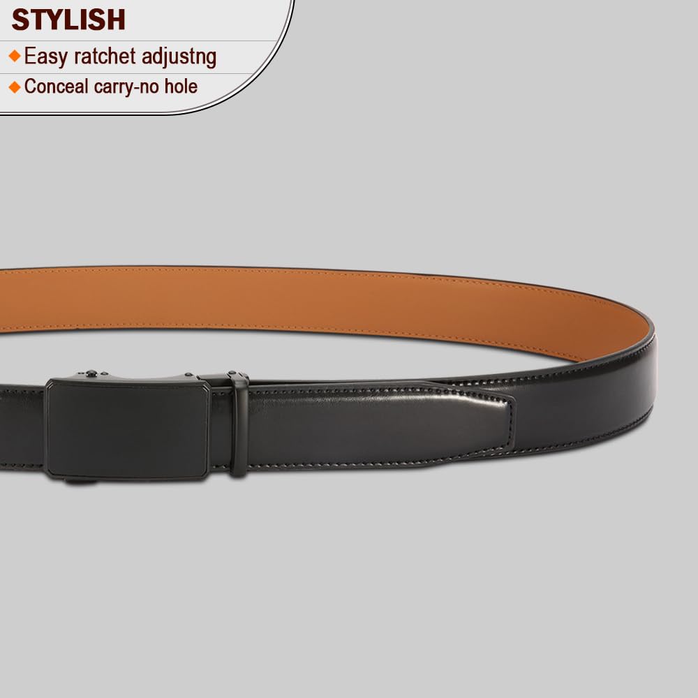 Belt Men,Ratchet Belt,Adjustable Design,Mens leather belt,Mens Belts Casual