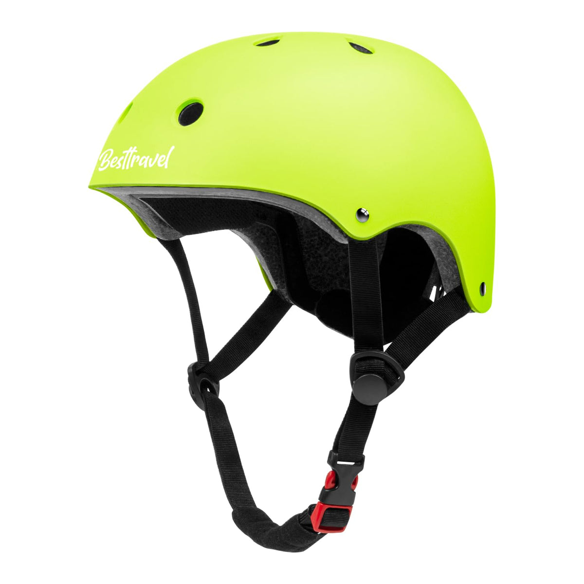 Besttravel Kids Helmet, Toddler Helmet Adjustable Toddler Bike Helmet Ages 3-8 Years Old Boys Girls Multi-Sports Safety