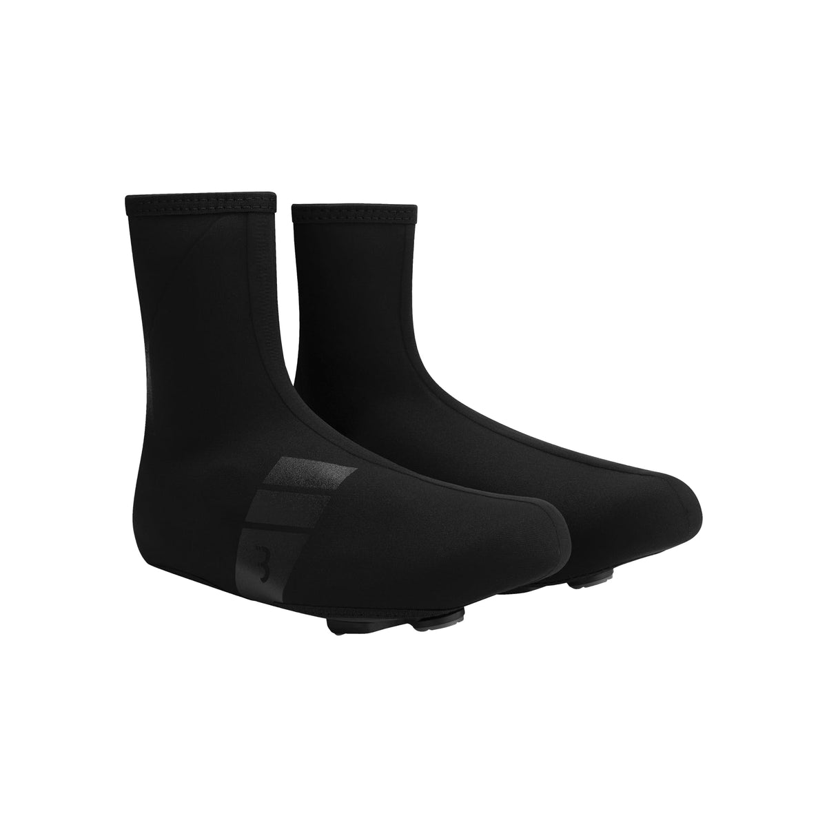 BBB Heavy Duty OSS Winter Cycle Over shoes reflective warm insulated - Black