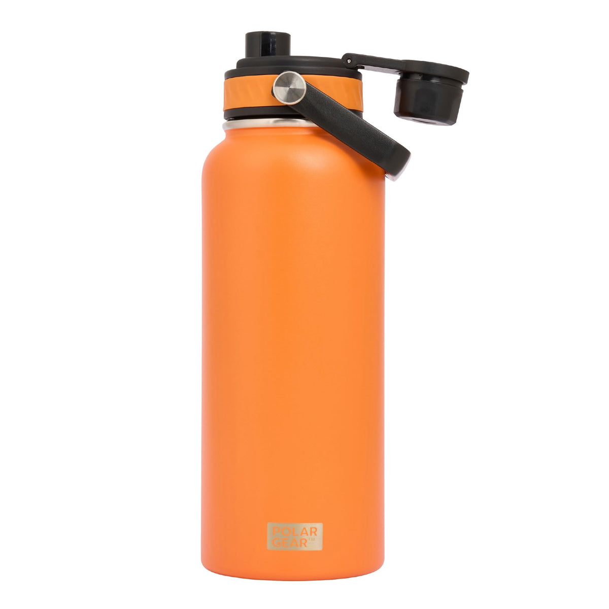 Polar Gear Insulated Water Bottle with Flip Straw - 800ml Wine
