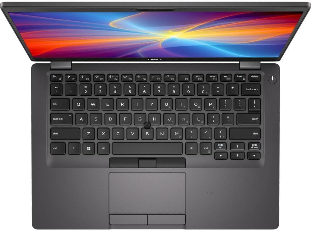 Dell Latitude 5400 14.0" Laptop, Intel i5-8365U, 16GB Ram, 512GB SSD, Windows 11 Pro, Black (Renewed)