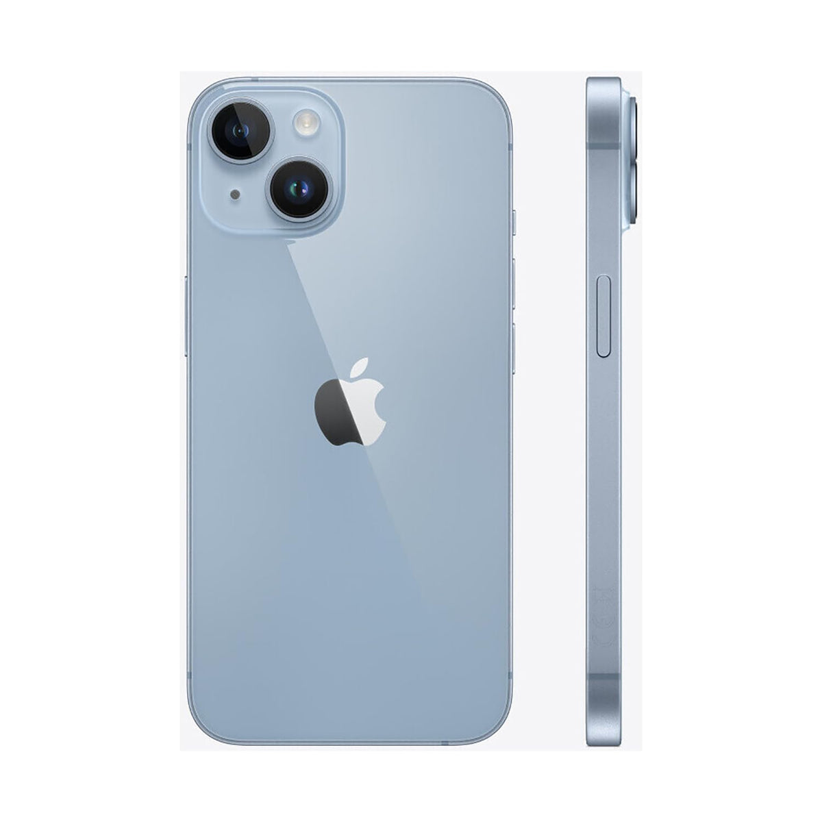 Apple iPhone 14, 128GB, Starlight (Renewed)