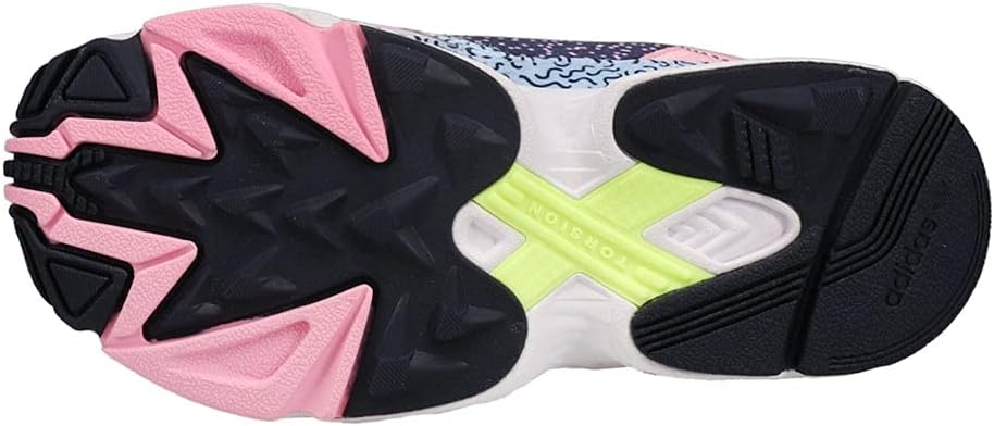 Adidas Falcon Out Loud Trainers Graphic Print UK 3.5 EU 36 Sneakers