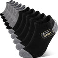 Short Socks for Men, Breathable and Comfortable, Suitable for Sports and Fitness (10 Pairs)