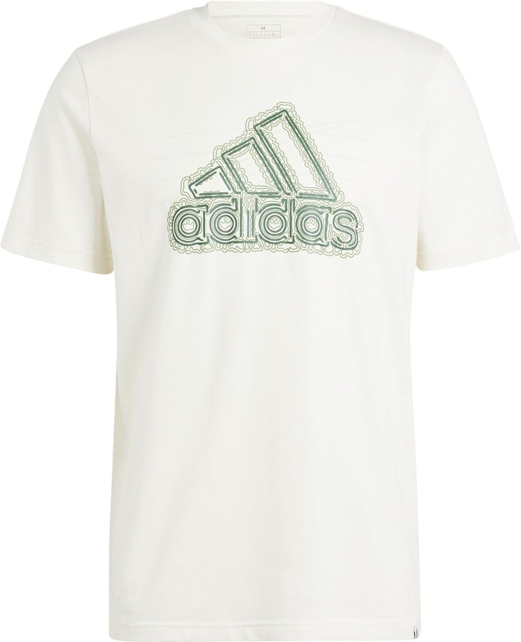 adidas Essentials Linear Single Jersey Tee
