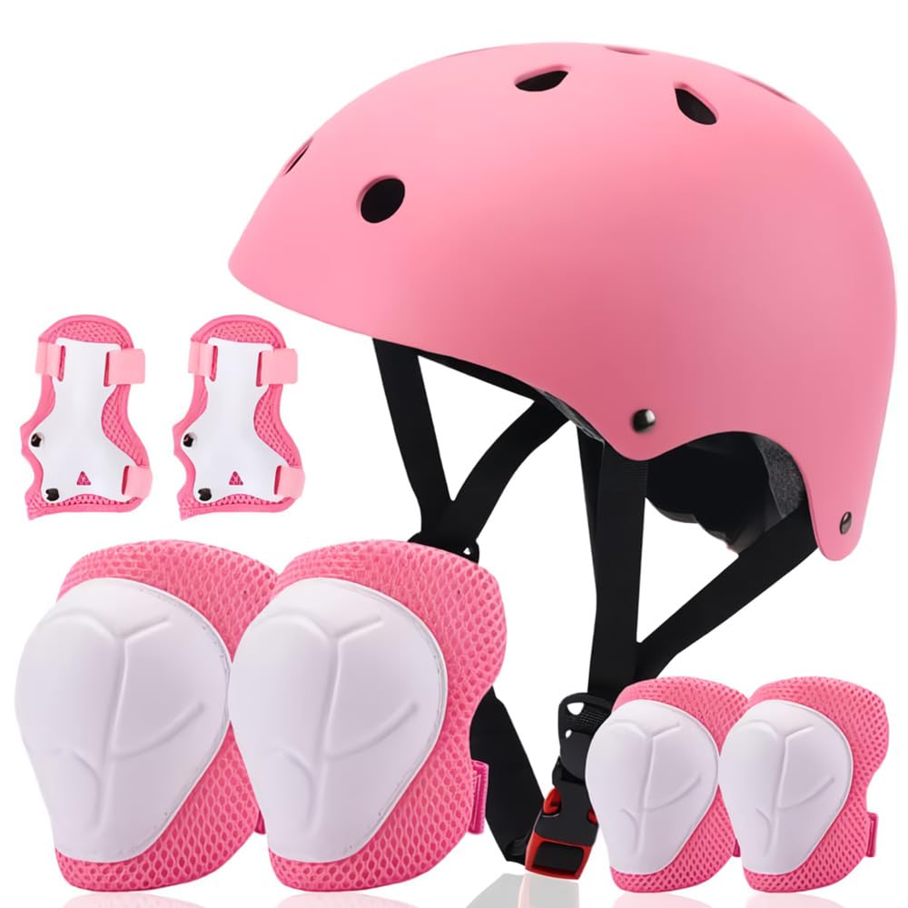 Besttravel Kids Helmet, Toddler Helmet Adjustable Toddler Bike Helmet Ages 3-8 Years Old Boys Girls Multi-Sports Safety