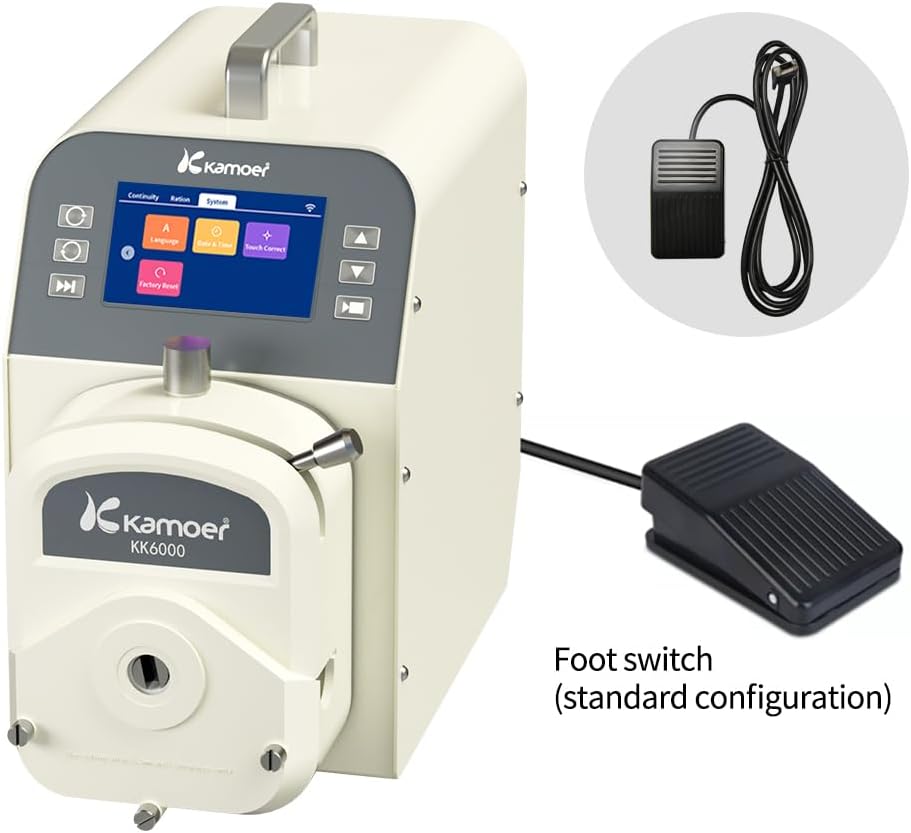 Peristaltic Pump 12L/min WiFi Variable Speed Touch Screen M5 Dosing Pump Kamoer