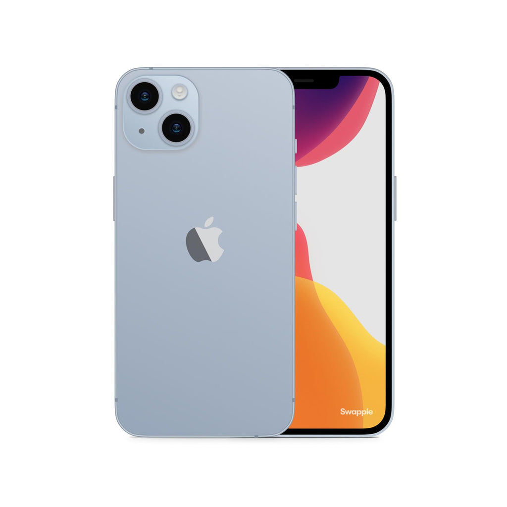 Apple iPhone 14, 128GB, Starlight (Renewed)