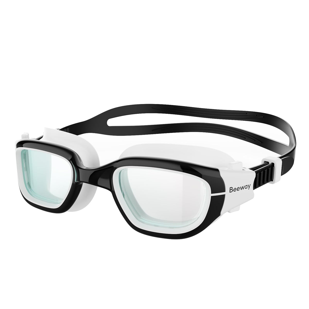 BEEWAY Kids Swimming Goggles for Boys Girls Age 6-14 Anti Fog & Leak Proof