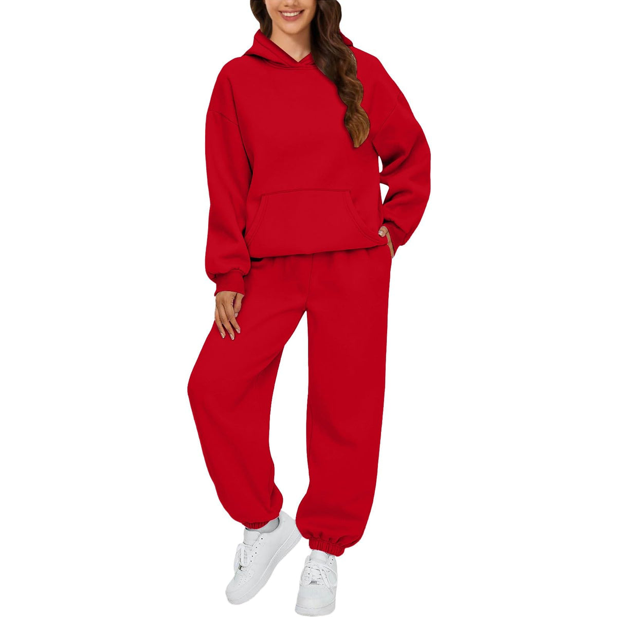 Women's 2 Piece Tracksuit Set Long Sleeve Top Trousers