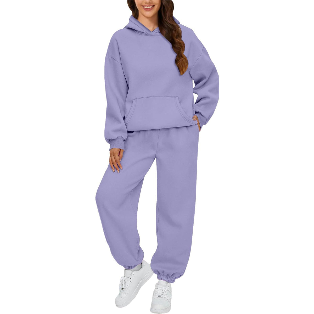 Women's 2 Piece Tracksuit Set Long Sleeve Top Trousers