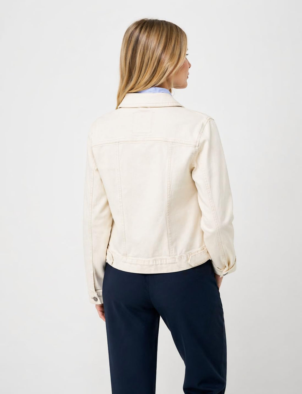 UC Ex High Street Brand Summer Denim Jackets Women, Ladies Button Up Jean Jacket