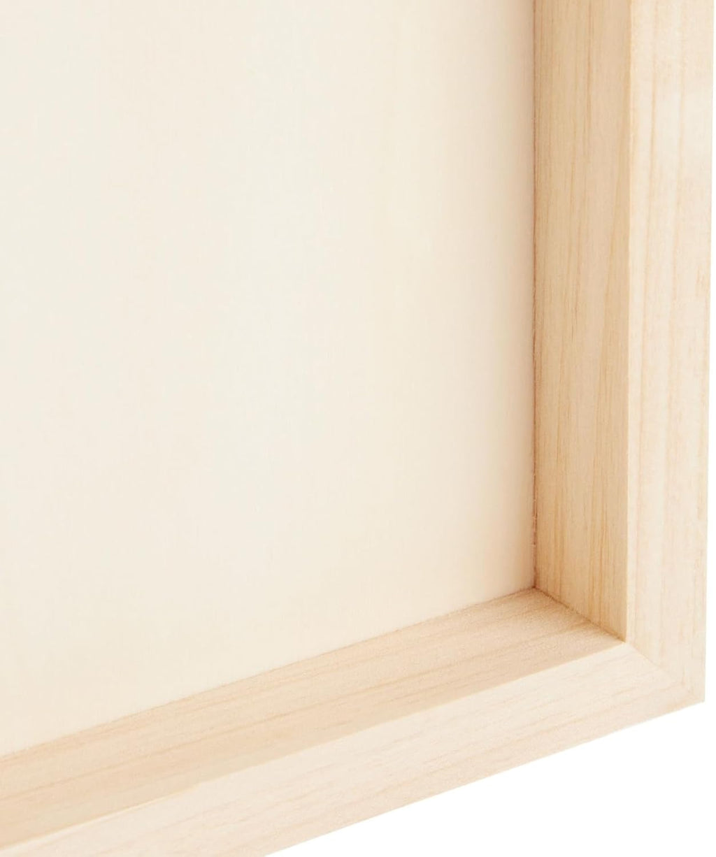 Unfinished Wooden Panels 6 Pack 23x30.5cm Wood Canvas Boards Painting Crafts